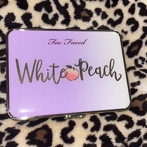 too faced white peach palette